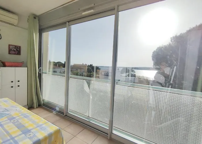 Apartamento T1 Calme Avec Parking Et Climatisation à - Fr-1-503-171 Balaruc-les-Bains